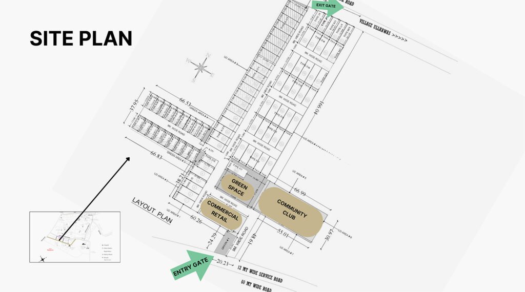 Prime Residences Site Plan